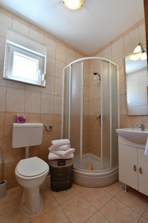 Apartments Vila Miranda Vodice Ngoại thất bức ảnh