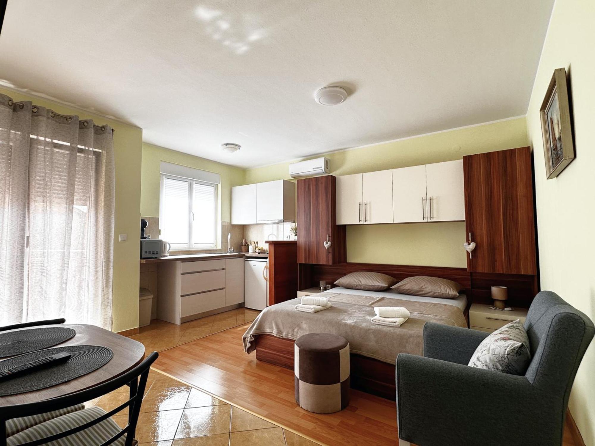 Apartments Vila Miranda Vodice Ngoại thất bức ảnh