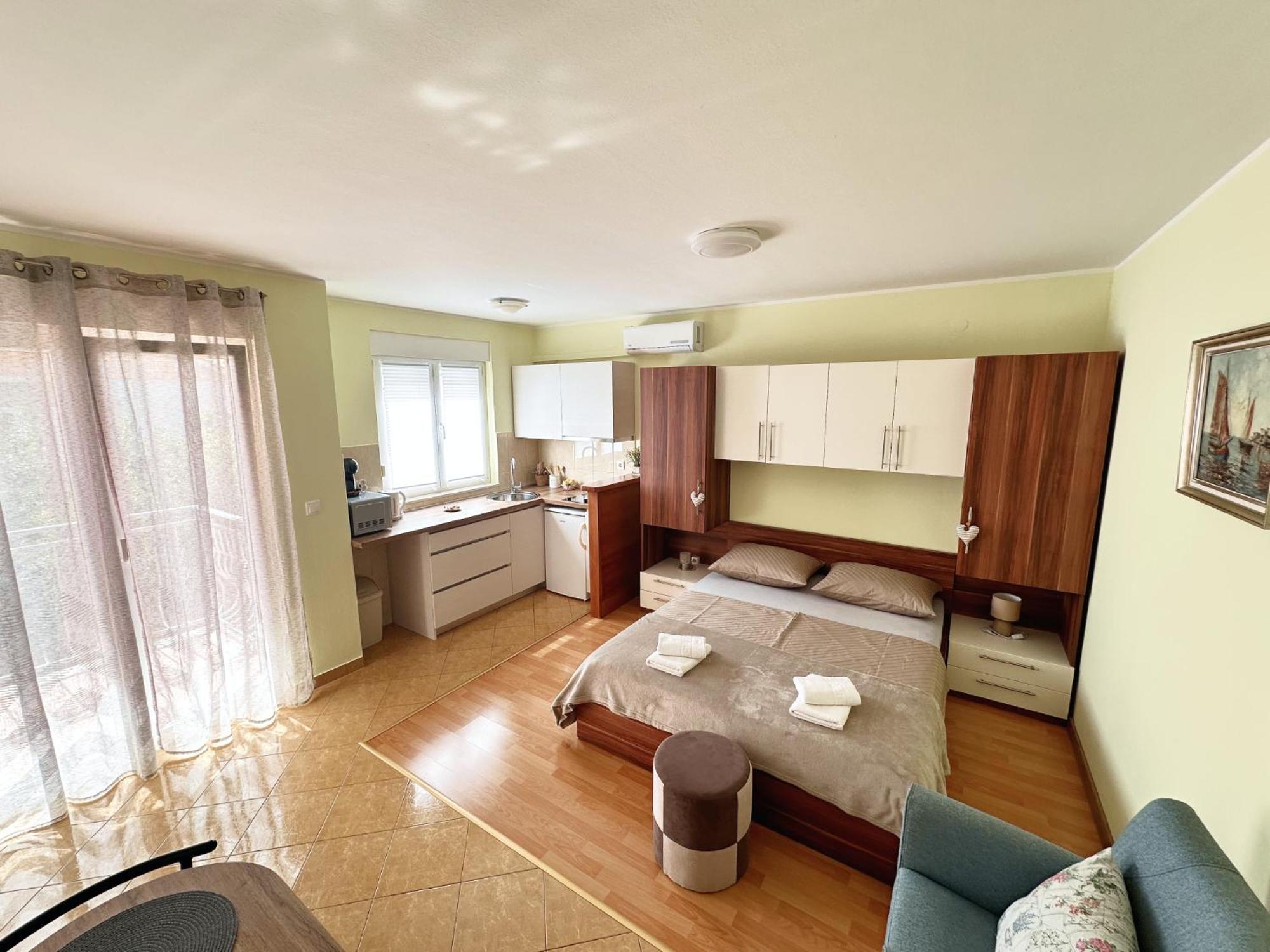 Apartments Vila Miranda Vodice Ngoại thất bức ảnh