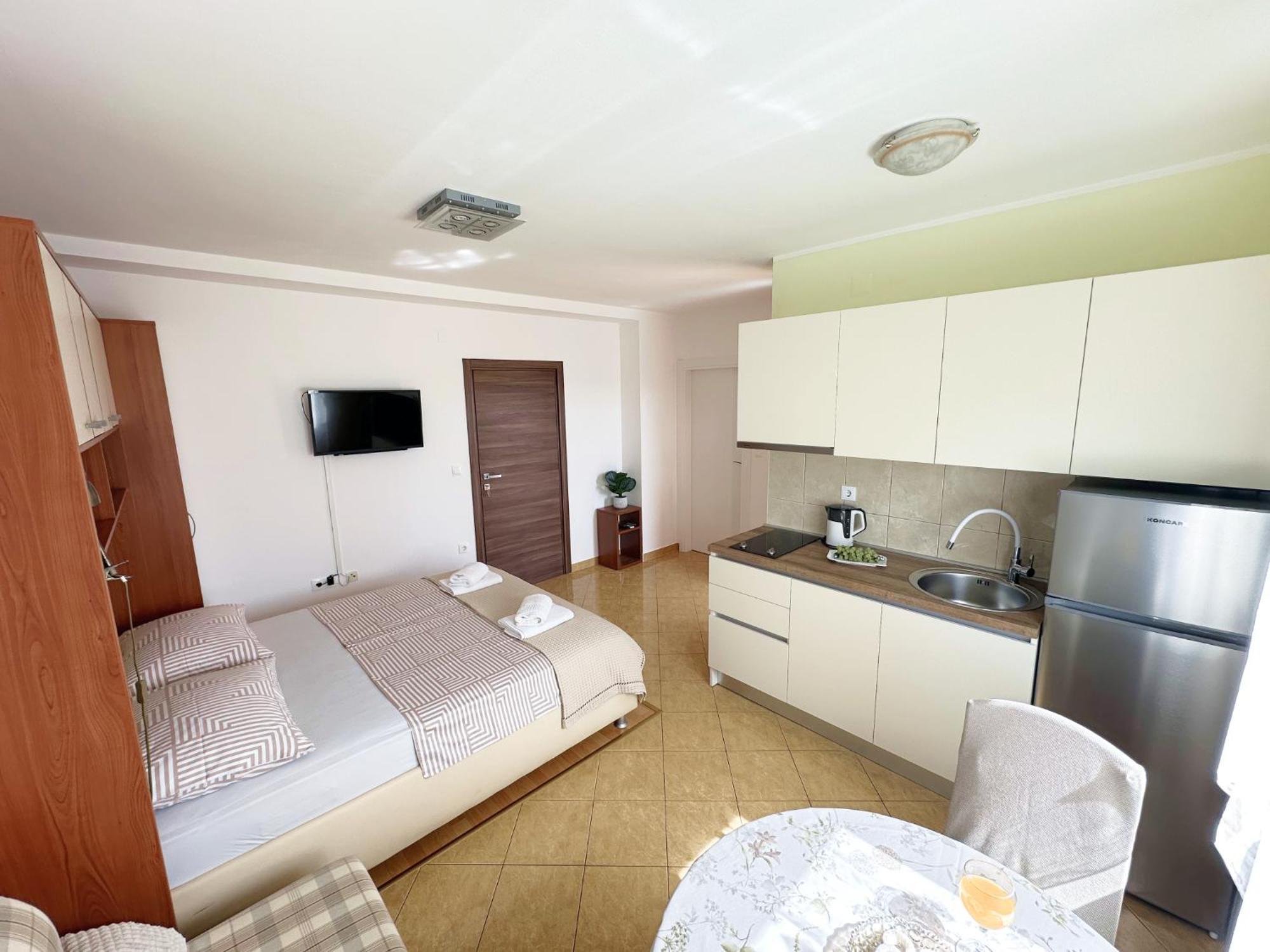 Apartments Vila Miranda Vodice Ngoại thất bức ảnh