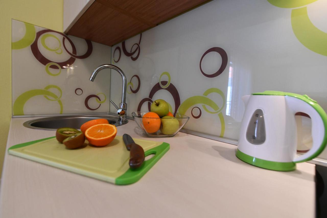Apartments Vila Miranda Vodice Ngoại thất bức ảnh
