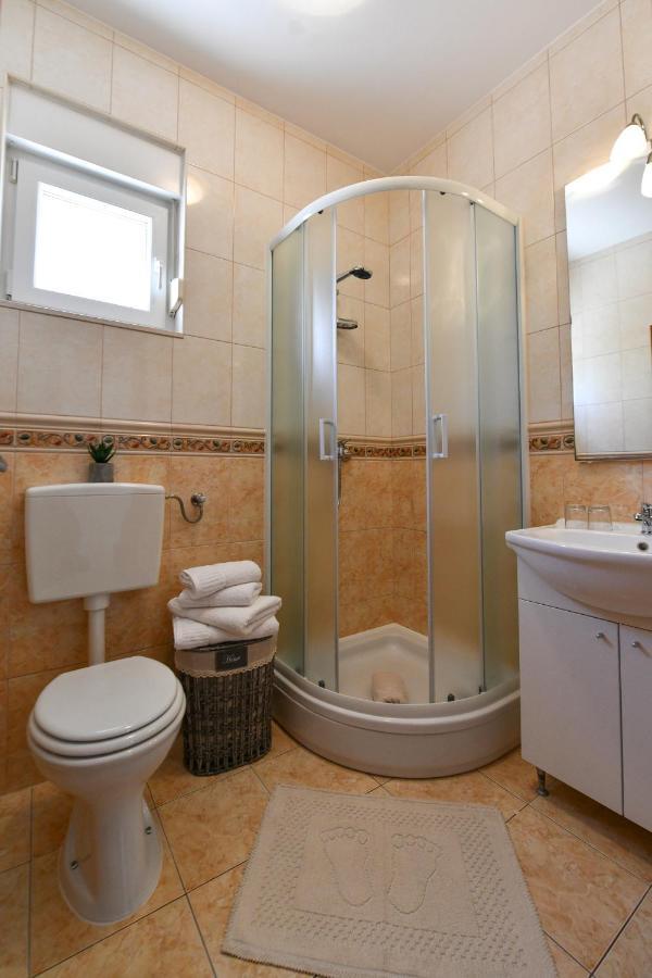 Apartments Vila Miranda Vodice Ngoại thất bức ảnh