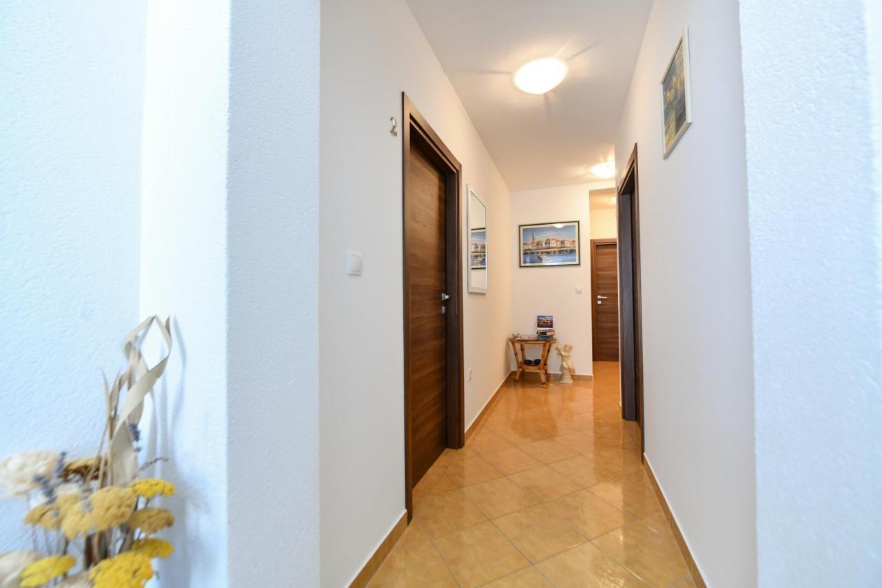 Apartments Vila Miranda Vodice Ngoại thất bức ảnh
